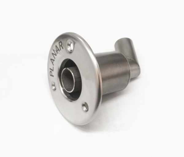 Труба выхлопная в борт Ø 24 мм для катеров и яхт сб. 2385